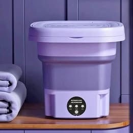 MACHINE À LAVER PLIABLE PORTABLE