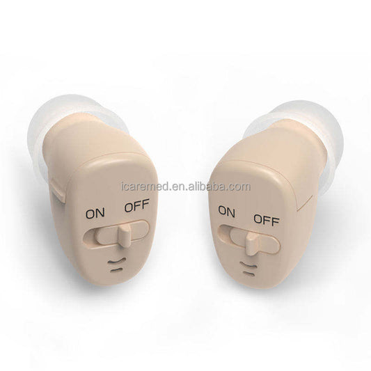 👂 Aide Auditive Invisible
