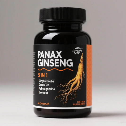PANAX GINSENG (Retrouve ta puissance naturelle”)