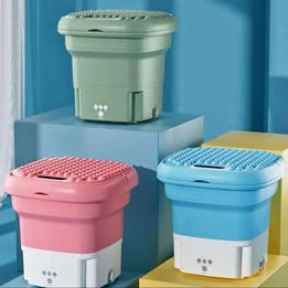 MACHINE À LAVER PLIABLE PORTABLE