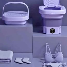 MACHINE À LAVER PLIABLE PORTABLE