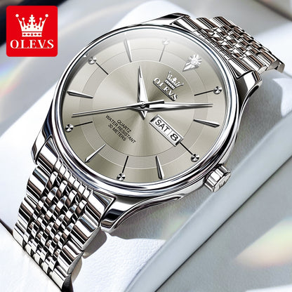 OLVES (LA MONTRE LUXUEUSE, ELEGANTE POUR HOMME)