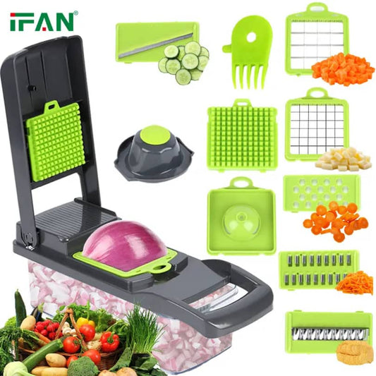 Trancheuse multi-legume