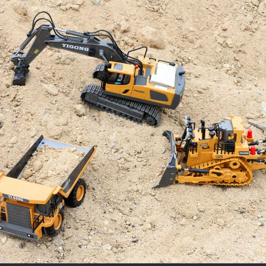 KIT DE CAMIONS DE CONSTRUCTION