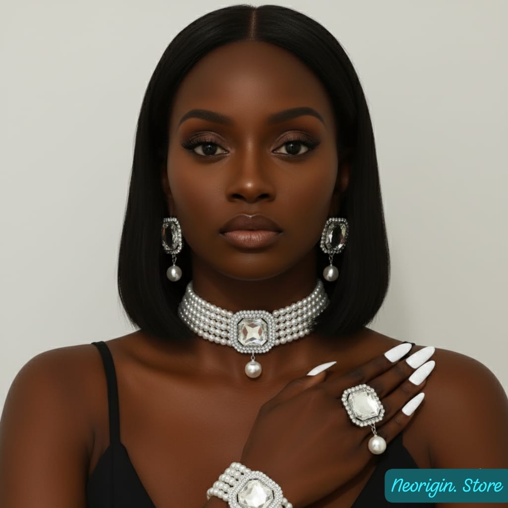 AILES D'ELEGANCE (ENSEMBLE DE BIJOUX)