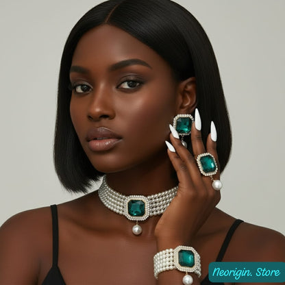 AILES D'ELEGANCE (ENSEMBLE DE BIJOUX)