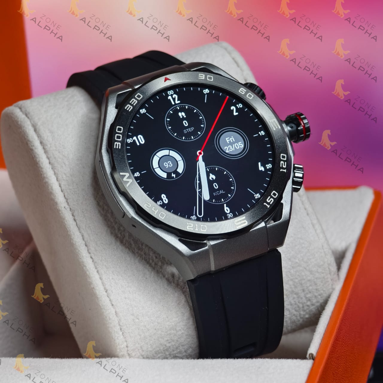 SMART-WATCH (la montre autonome & connectée) 4G/5G HW18 CALL 2