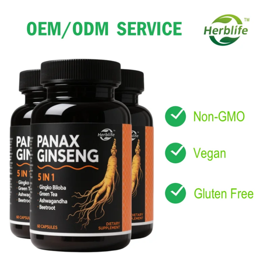 PANAX GINSENG  (Retrouve ta puissance naturelle”)