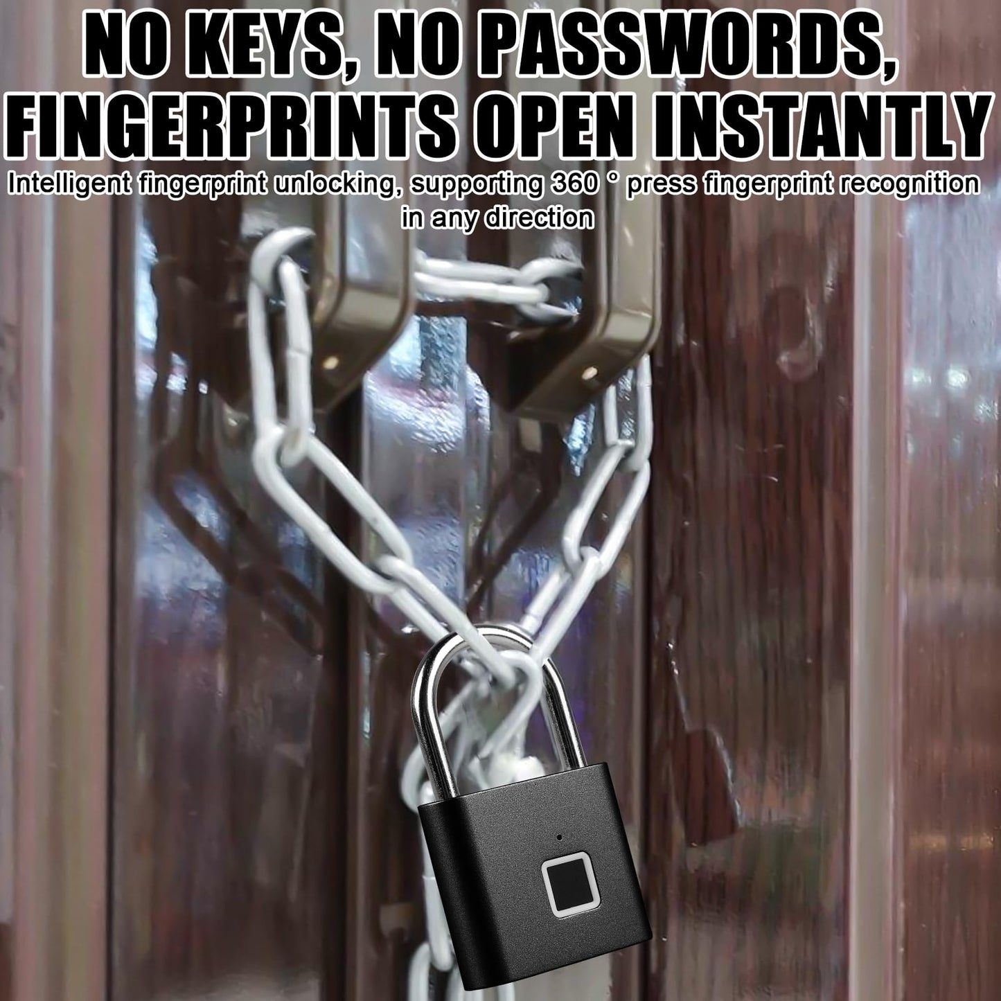 CADENAS A EMPREINT DIGITAL