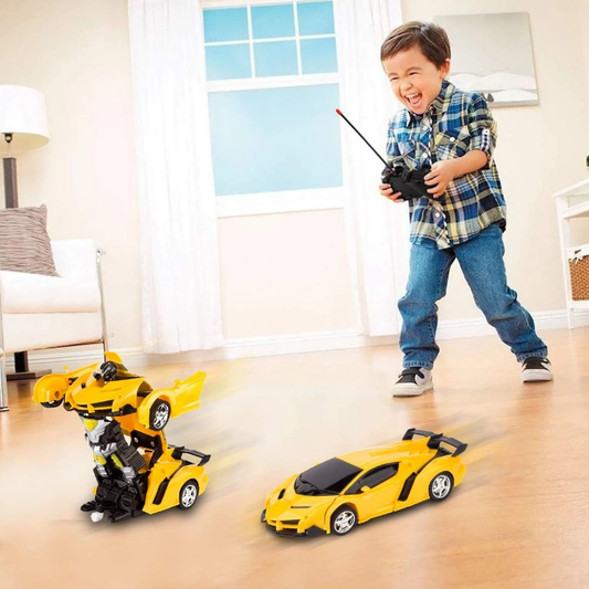 Transformers (la voiture robot qui fait briller les yeux de vos enfants)